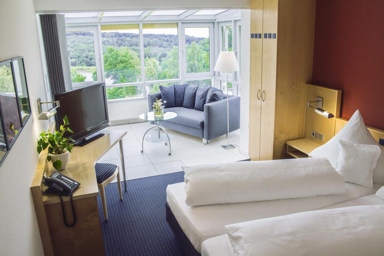Stausee-hotel Отель Метцинген