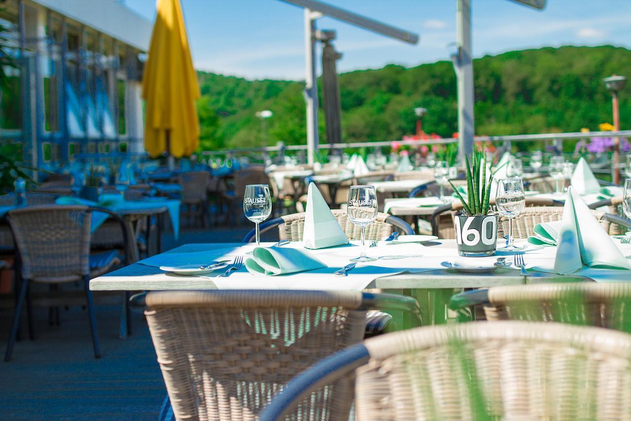 Отель Stausee-hotel Метцинген