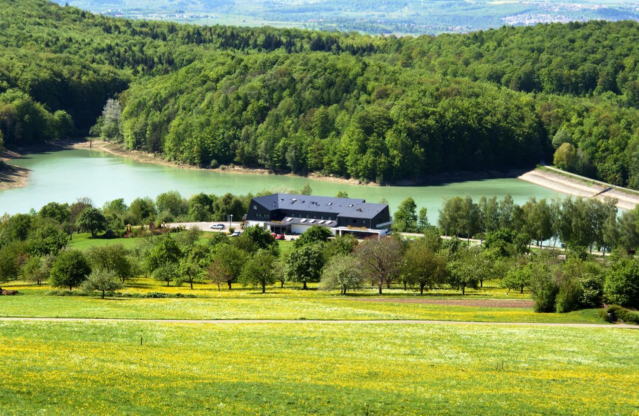 Отель Stausee-hotel Метцинген